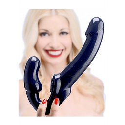 Xr brands Revolver - Strapless Strap-On G-Spot Dildo (848518016782)