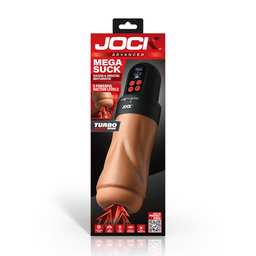 Curve toys Mega Suck - Zuig- en Vibrerende Masturbator (653078944983)