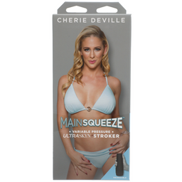Doc johnson Cherie DeVille - ULTRASKYN Pussy Masturbator - Vanille (782421077525)