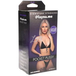 Doc johnson GOSM - ULTRASKYN Pocket Pussy Masturbator (782421077617)
