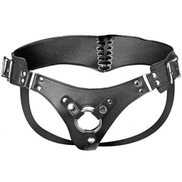 Xr brands Bodice - Corset Style Strap-On Harnas (848518020611)