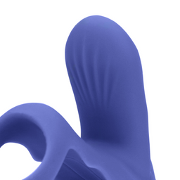 Loveline by shots Vibrerende Cockring met Clit Stimulatie - Tamiya Blauw (8714273044143)