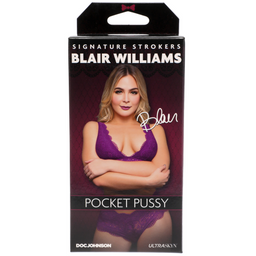 Doc johnson Blair Williams - ULTRASKYN Pocket Pussy Masturbator (782421077624)
