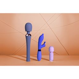 Loveline by shots Krachtige wand vibrator met stevig handvat (8714273048820)