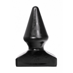 All black Butt Plug - 8 / 20,5 cm (5420044219902)