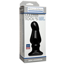 Doc johnson Master Tool #5 - Butt Plug - 6 / 15 cm (782421014216)