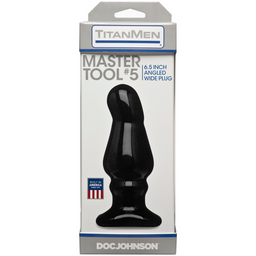 Doc johnson Master Tool #5 - Butt Plug - 6 / 15 cm (782421014216)