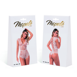 Mapalé Romper/Babydoll - L/XL - Wit (190602586351)