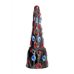 All black Dildo - 13 / 34 cm (5420044200580)