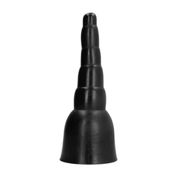 All black Dildo - 13 / 34 cm (5420044200580)