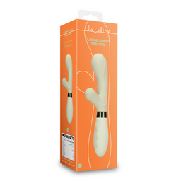 Loveline by shots Siliconen Rabbit Vibrator - Misty Green (8714273048929)