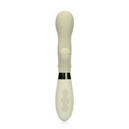Loveline by shots Siliconen Rabbit Vibrator - Misty Green (8714273048929)