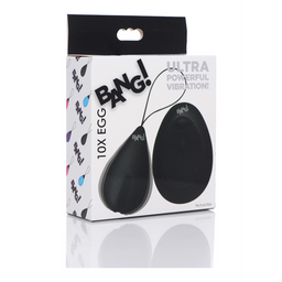 Xr brands Silicone Vibrerende Ei met 10 Snelheden (848518037657)