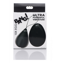 Xr brands Silicone Vibrerende Ei met 10 Snelheden (848518037657)