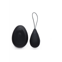 Xr brands Silicone Vibrerende Ei met 10 Snelheden (848518037657)