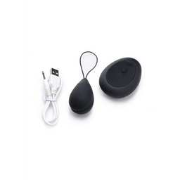 Xr brands Silicone Vibrerende Ei met 10 Snelheden (848518037657)
