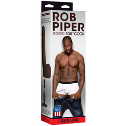 Doc johnson Rob Piper - Realistic ULTRASKYN Dildo - 10 / 26 cm (782421054489)