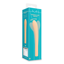 Loveline by shots Vinger G-Spot Vibrator - Perzik Fuzz (8714273044907)