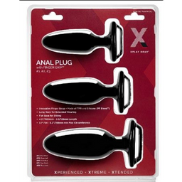 Perfectfitbrand Vinger Grip Plug Starter Kit - Butt Plug Kit met Vinger Grip (851127008796)