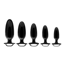 Perfectfitbrand Vinger Grip Plug Starter Kit - Butt Plug Kit met Vinger Grip (851127008796)