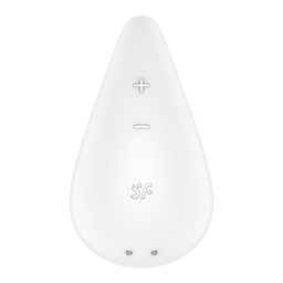 Satisfyer Dew Drop - Lay-on Vibrator - Wit (4061504066929)