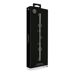 Ouch! by shots Spreader Bar met Meerdere Haken - Zilver (8714273047922)