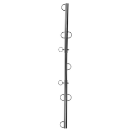 Ouch! by shots Spreader Bar met Meerdere Haken - Zilver (8714273047922)