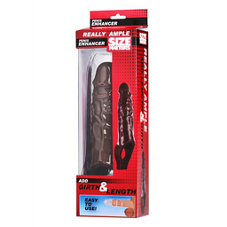 Xr brands Echt Ruime Penis Sleeve (848518020147)