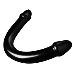 Xr brands XXL Double Dong - Zwart (848518023704)