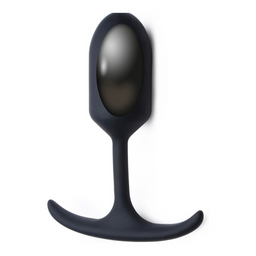 Xr brands Premium Siliconen Gewogen Anale Plug - Klein (848518037879)