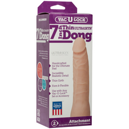 Doc johnson Realistisch ULTRASKYN Dildo - 7 / 18 cm (782421024437)