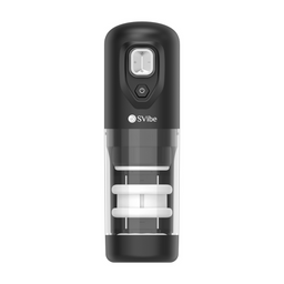 Snail vibe Ikon SPARK - Duwende en Draaien Masturbator - Transparant (8720615765805)