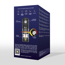 Snail vibe Ikon SPARK - Duwende en Draaien Masturbator - Transparant (8720615765805)