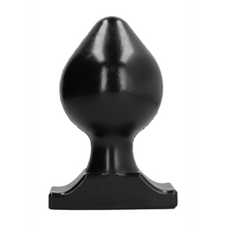 All black Butt Plug - 9 / 22,5 cm (5420044219032)