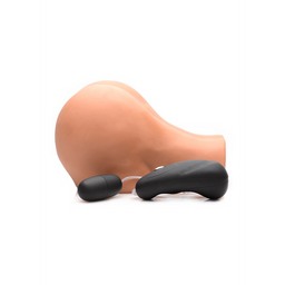 Curve toys Tia - Vibrerende Doggy Style Masturbator (642610430688)