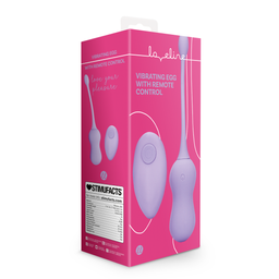 Loveline by shots Vibrerend Ei met Afstandsbediening - Violet Harmony (8714273050656)