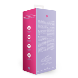 Loveline by shots Vibrerend Ei met Afstandsbediening - Violet Harmony (8714273050656)