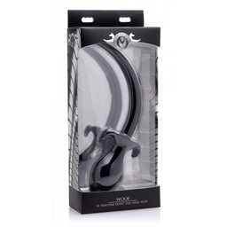Xr brands Woof XL - Siliconen Puppy Tail Butt Plug (848518024589)