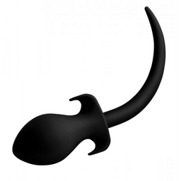 Xr brands Woof XL - Siliconen Puppy Tail Butt Plug (848518024589)