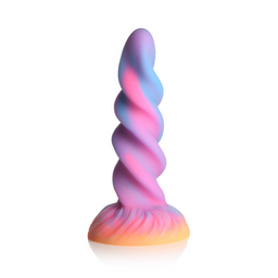 Xr brands Moon Rider - Glow-in-the-Dark Eenhoorn Dildo (848518053022)