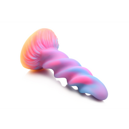 Xr brands Moon Rider - Glow-in-the-Dark Eenhoorn Dildo (848518053022)