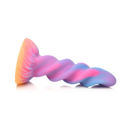 Xr brands Moon Rider - Glow-in-the-Dark Eenhoorn Dildo (848518053022)