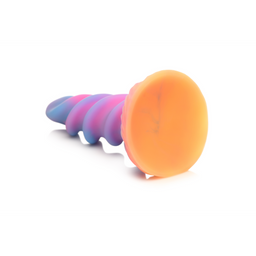 Xr brands Moon Rider - Glow-in-the-Dark Eenhoorn Dildo (848518053022)
