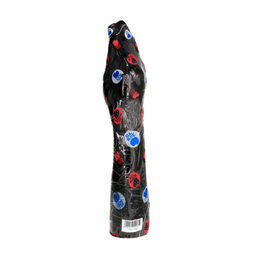 All black Dildo - 15 / 39 cm (5420044200610)