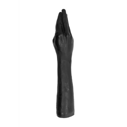 All black Dildo - 15 / 39 cm (5420044200610)