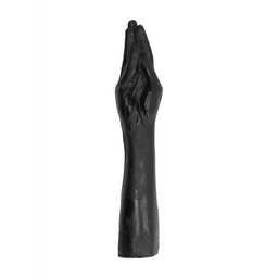 All black Dildo - 15 / 39 cm (5420044200610)