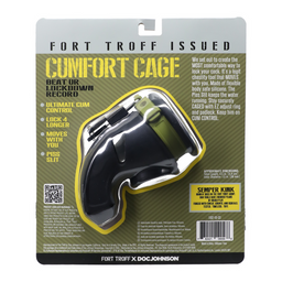 Doc johnson CUMfort Cage - Zwart (782421090586)