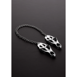 Steel by shots Clover Tepelknijper met Ketting (8714273782205)