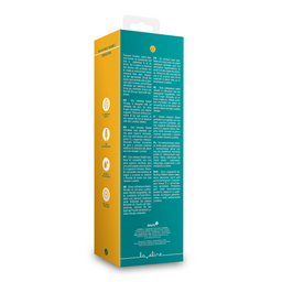 Loveline by shots Opblaasbare Konijnen Vibrator - Pauwblauw (8714273048950)