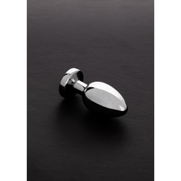 Steel by shots Buttplug met Juwelen - Klein (8714273782458)